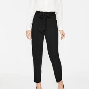 Paper bag black pants